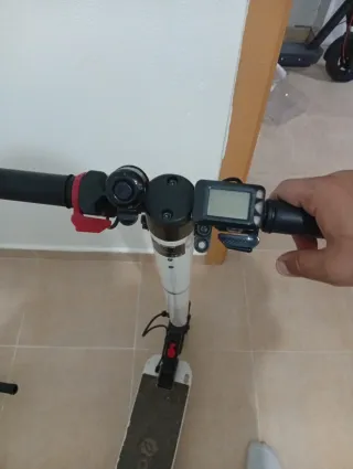 Patín Eléctrico Blanco