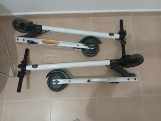 Patín Eléctrico Blanco