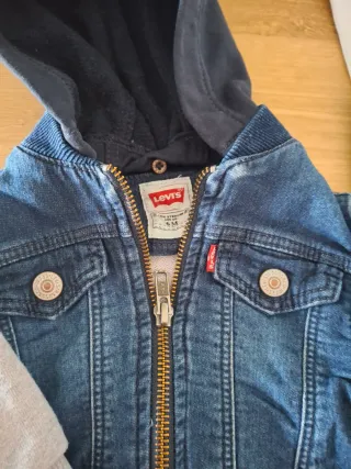 Conjunto bebé Levi's 6 meses