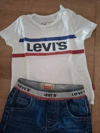 Conjunto bebé Levi's 6 meses