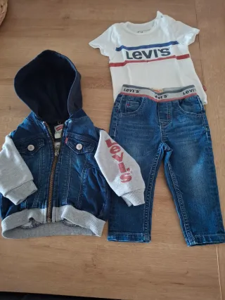 Conjunto bebé Levi's 6 meses
