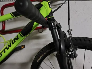 Bicicleta niño B'Twin 24 8-12 años