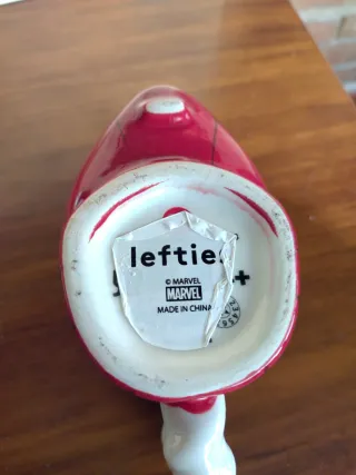 Taza Spiderman Cerámica Roja