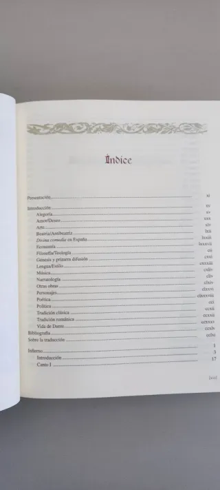 Libro Divina Comedia: Infierno