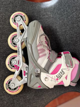 Patines Oxelo Talla 38-41 Ajustables