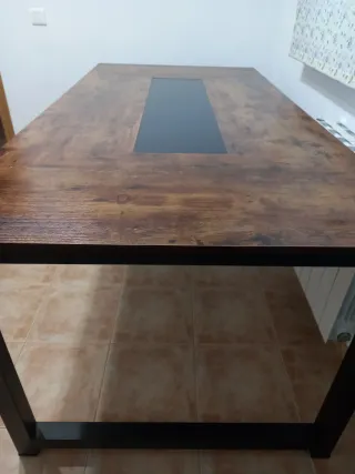 Mesa de salón grande madera
