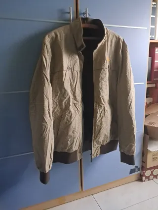 Chaqueta Dreamweaver Beige y Marrón