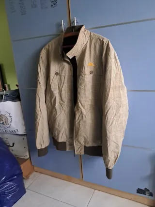 Chaqueta Dreamweaver Beige y Marrón