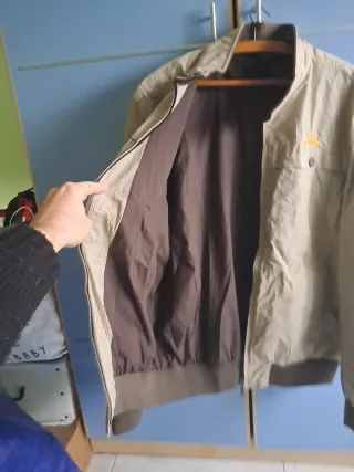 Chaqueta Dreamweaver Beige y Marrón