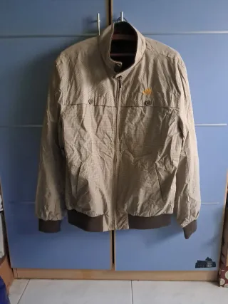 Chaqueta Dreamweaver Beige y Marrón