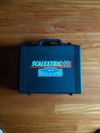 Scalextric Edición Limitada Rallyes de España