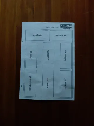 Scalextric Edición Limitada Rallyes de España