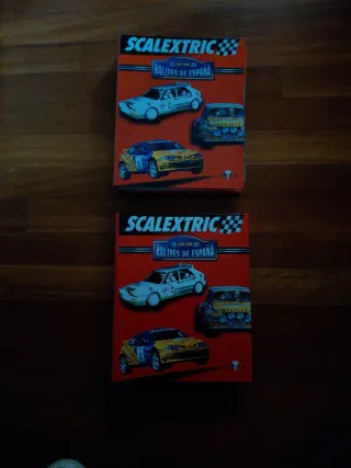 Scalextric Edición Limitada Rallyes de España