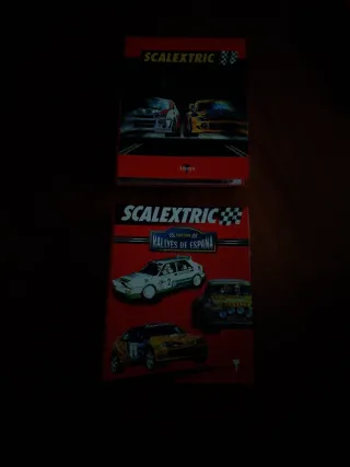 Scalextric Edición Limitada Rallyes de España