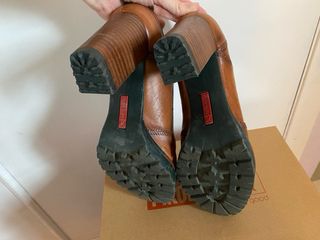 Zapatos tacón Pikolinos marrones