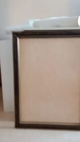 Marco de fotos decorado 60cm de ancho x 80 de alto