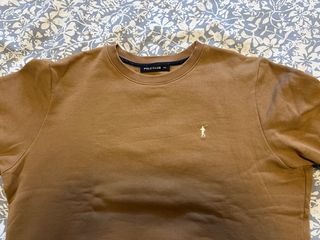 Sudadera Polo Club Marrón Talla 2XL