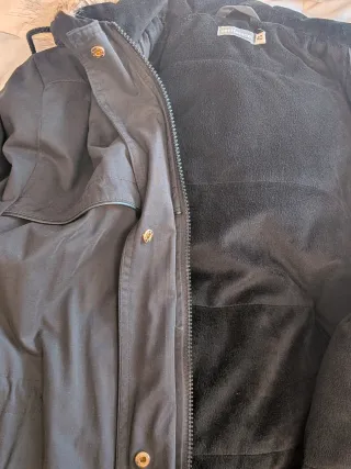 Abrigo porteo/embarazo negro