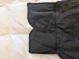 Abrigo porteo/embarazo negro