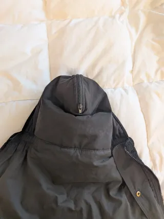 Abrigo porteo/embarazo negro