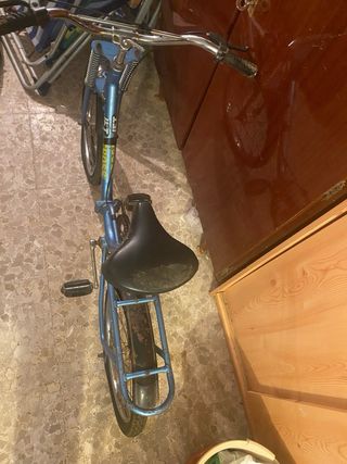 Bicicleta Jet Cross Antigua De color azul