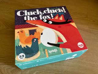Juego de mesa Cluck, cluck! The fox! Londji