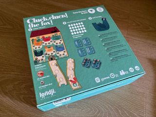 Juego de mesa Cluck, cluck! The fox! Londji