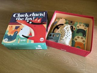Juego de mesa Cluck, cluck! The fox! Londji