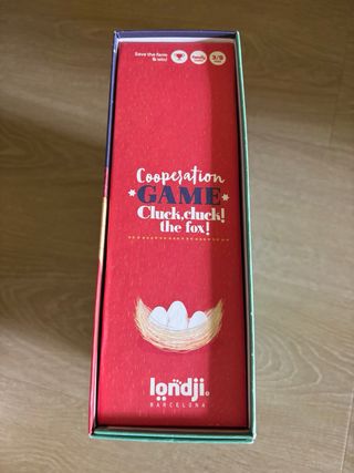 Juego de mesa Cluck, cluck! The fox! Londji