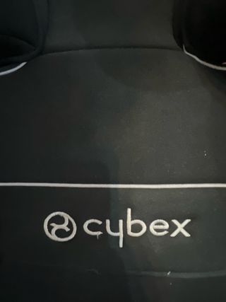 Silla coche Cybex 1,2,3 Negra