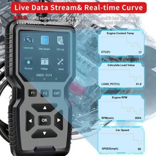 Lector Códigos Coche OBDII V519