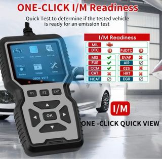 Lector Códigos Coche OBDII V519