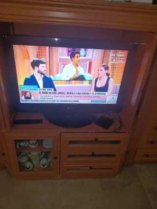 Televisión LG Negra de 32 pulgadas