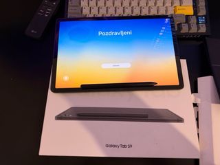 Samsung Galaxy Tab S9 Negro con teclado y lápiz