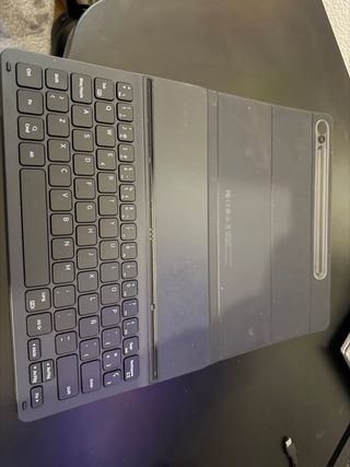 Samsung Galaxy Tab S9 Negro con teclado y lápiz
