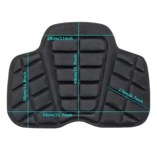 Cojín Gel Asiento Moto