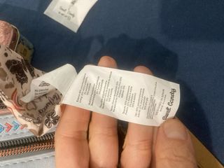 Monedero y caja decorativa Sweet Candy