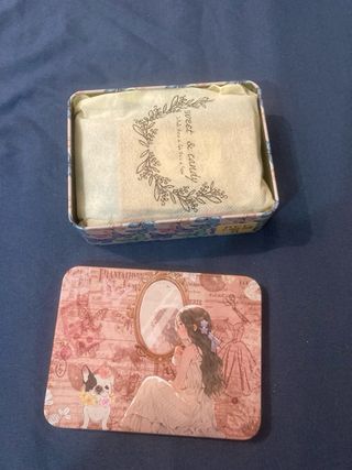Monedero y caja decorativa Sweet Candy