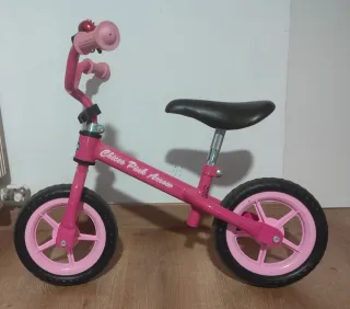 Bicicleta infantil rosa Chicco Pink Arrow