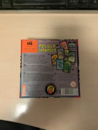 Juego de mesa La Polilla Tramposa