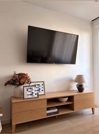 Mueble TV madera