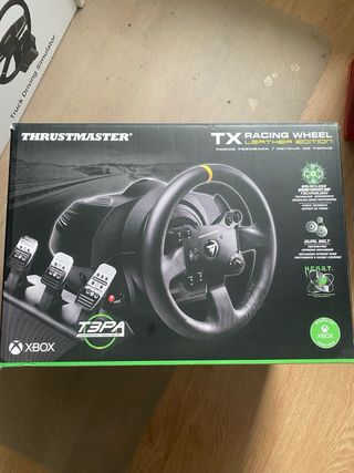 Volante Thrustmaster TX Leather PC