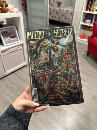 Comic Marvel - Imperio Secreto 3
