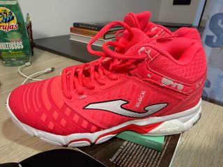 Zapatillas Joma Deportivas Rojas y Blancas