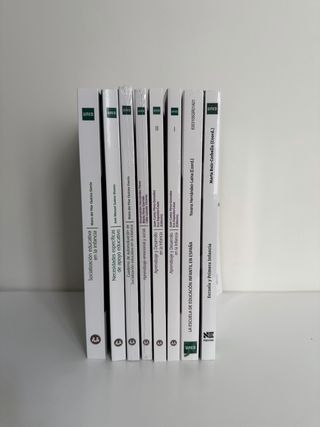 Pack de libros de educacion infantil - UNED