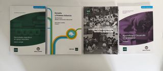 Pack de libros de educacion infantil - UNED