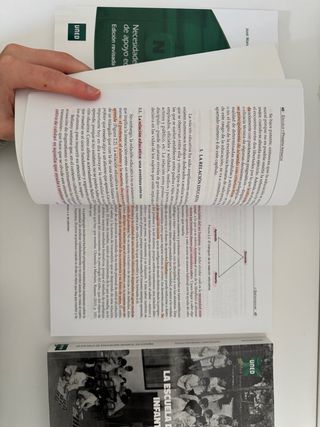 Pack de libros de educacion infantil - UNED