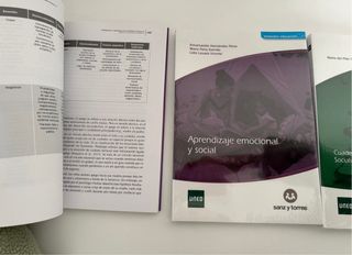 Pack de libros de educacion infantil - UNED