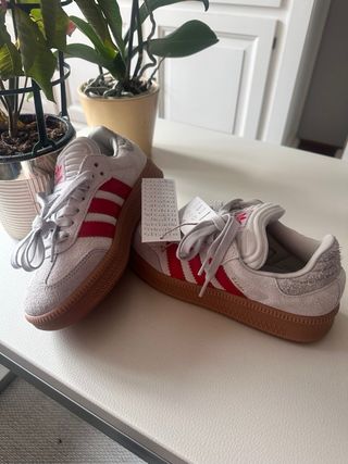 Zapatillas Adidas Samba XLG Talla 37.5