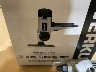 Pulidora Eléctrica Werk WK400110 1010W